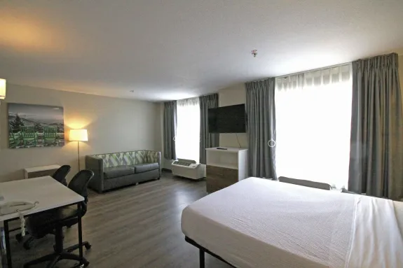 Deluxe Studio - 1 Queen Bed