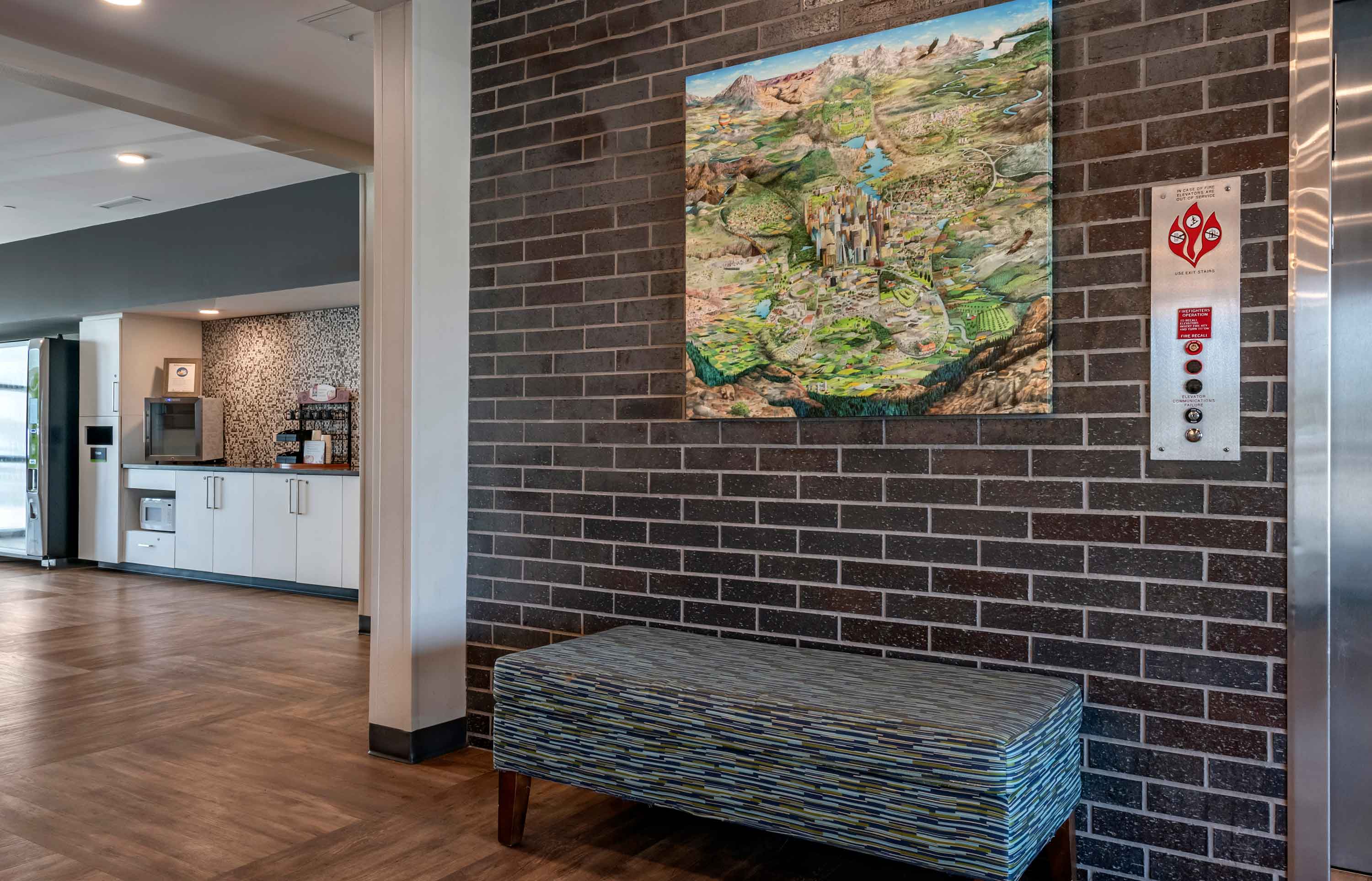 Lobby and Guest Check-in