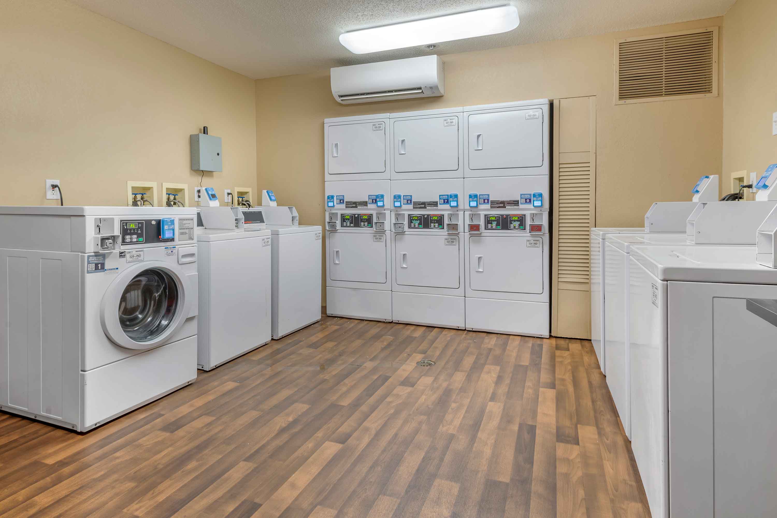 On-Premise Guest Laundry