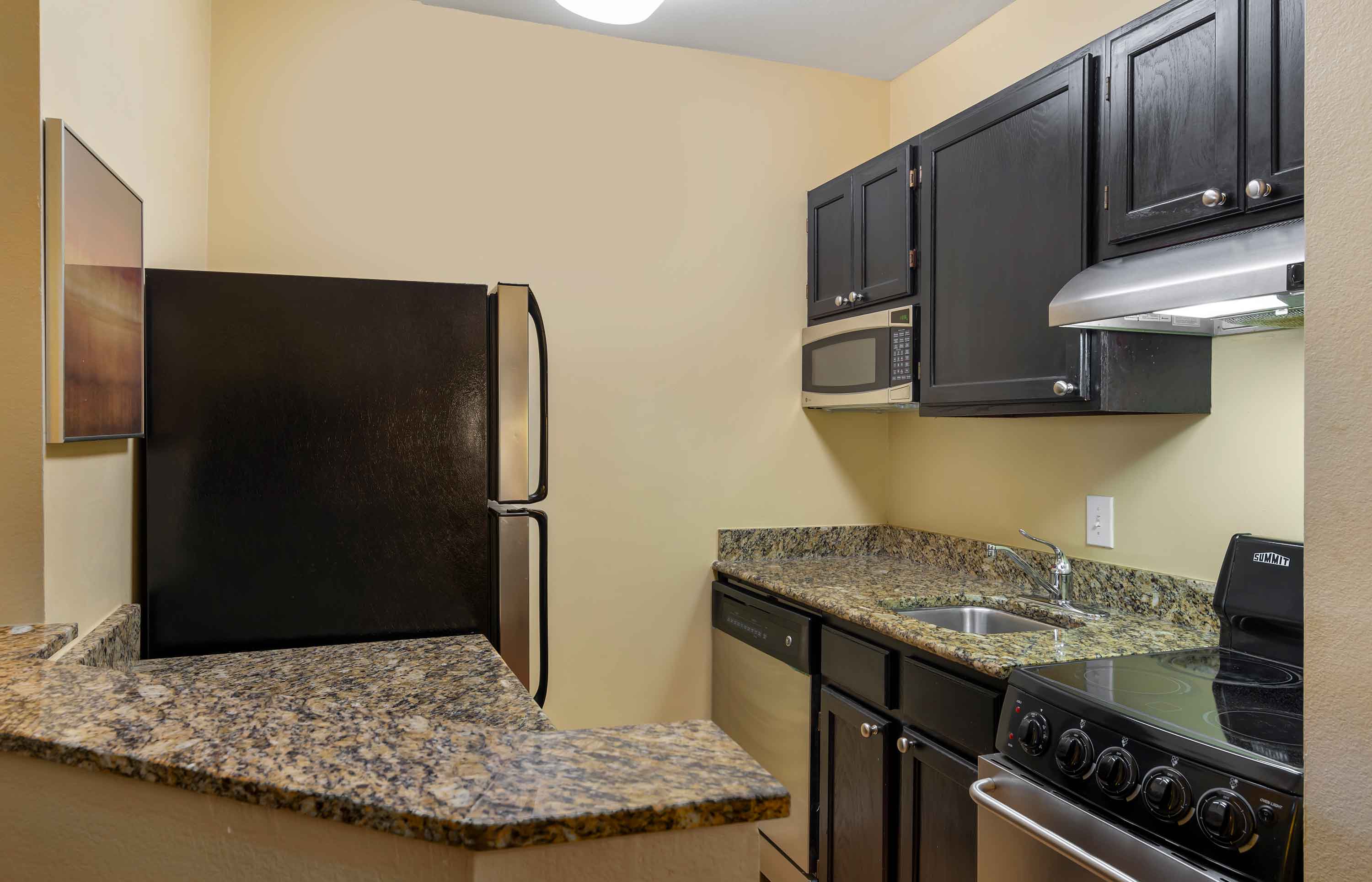 Fully Equipped Kitchens