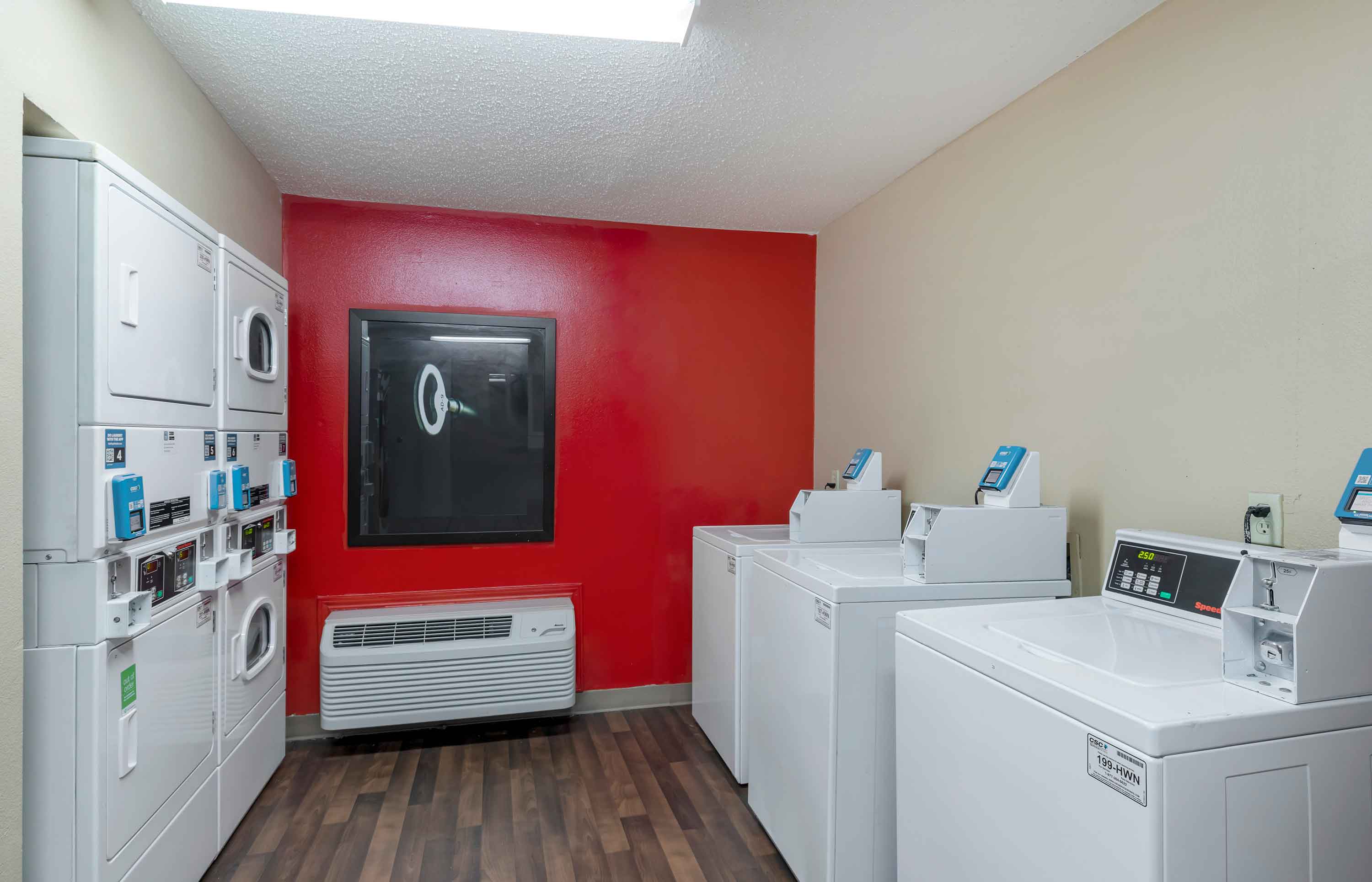 On-Premise Guest Laundry