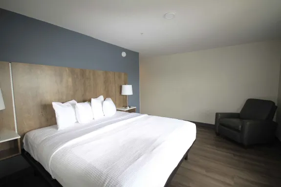 1 Bedroom Suite - 1 King Bed