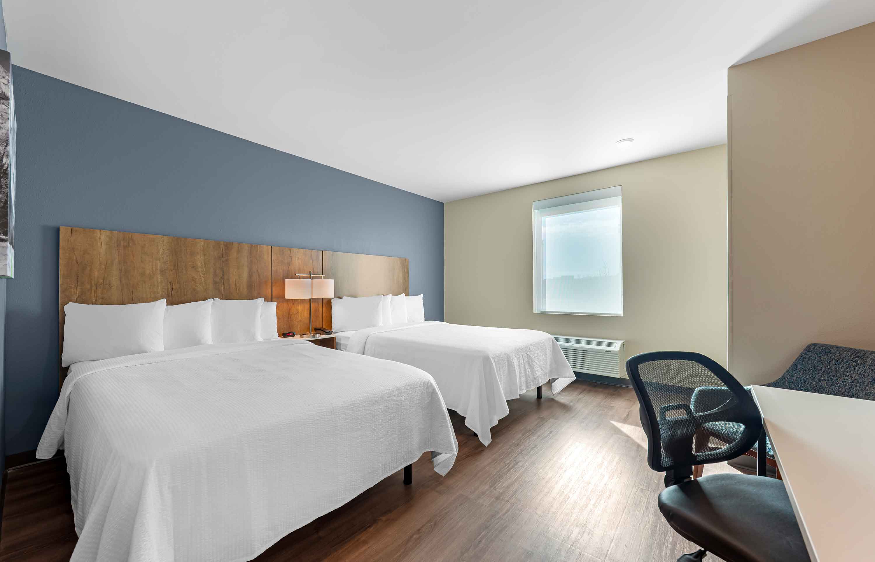 Studio Suite - 2 Queen Beds