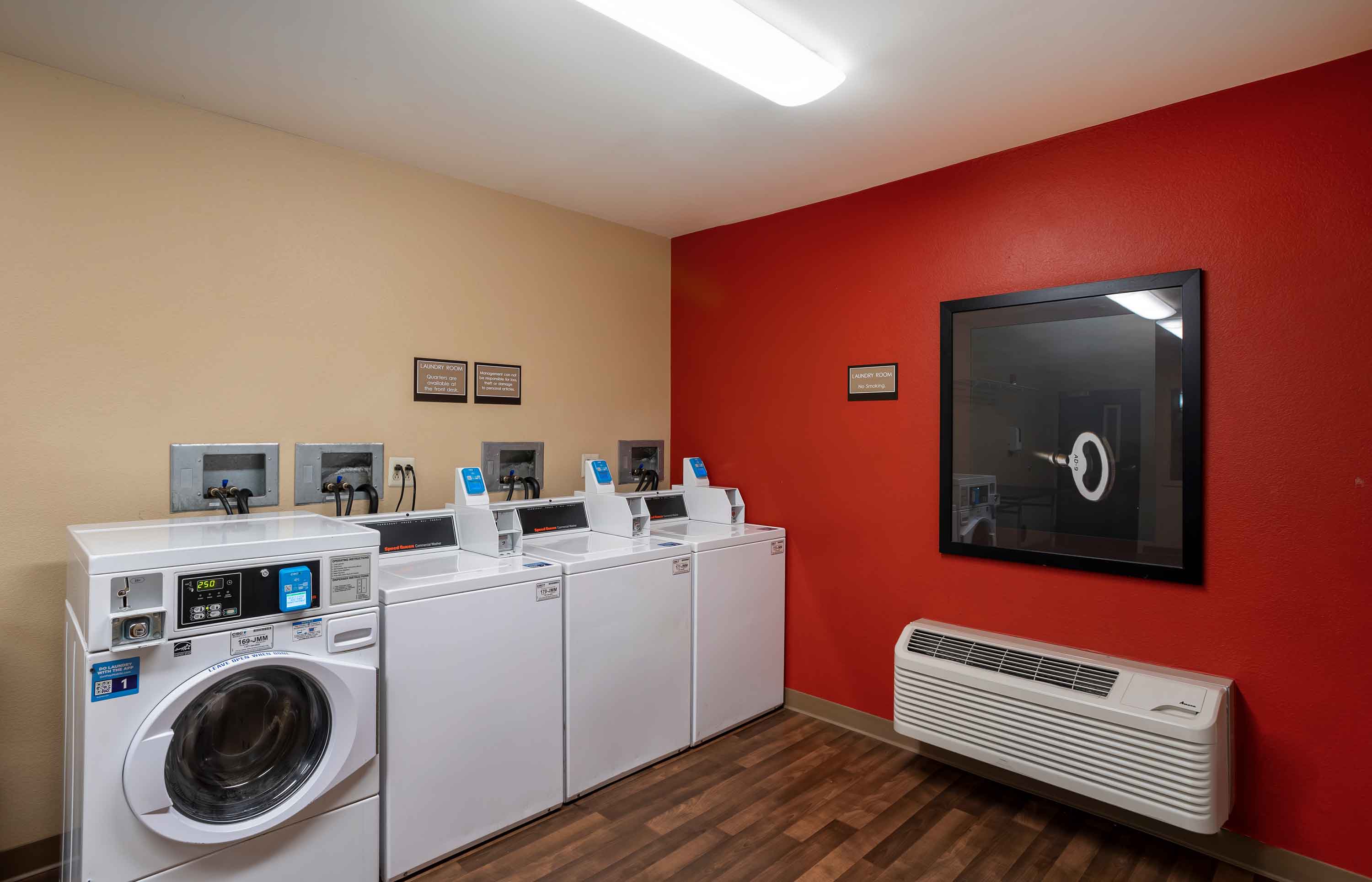 On-Premise Guest Laundry