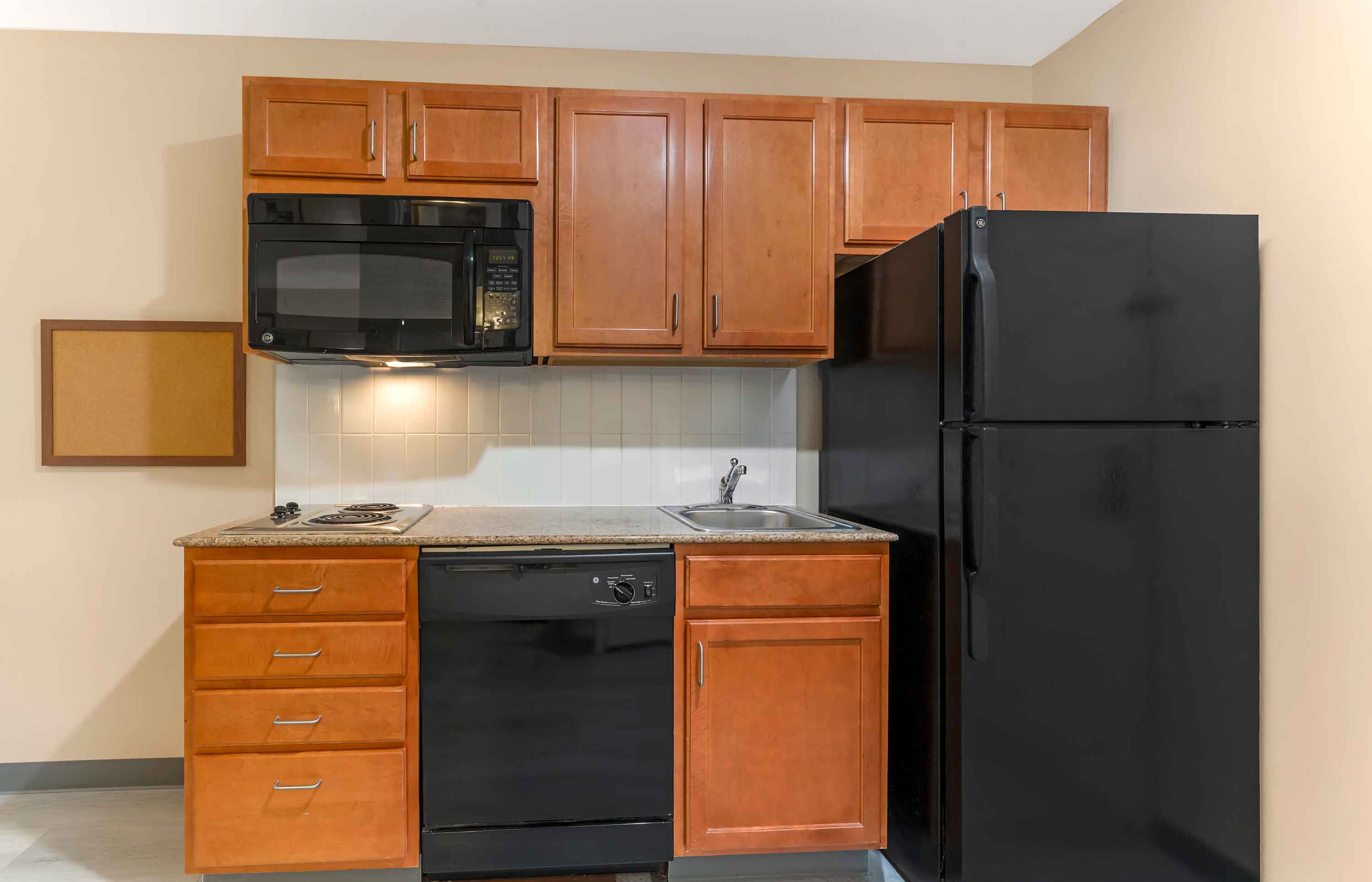 Fully Equipped Kitchens