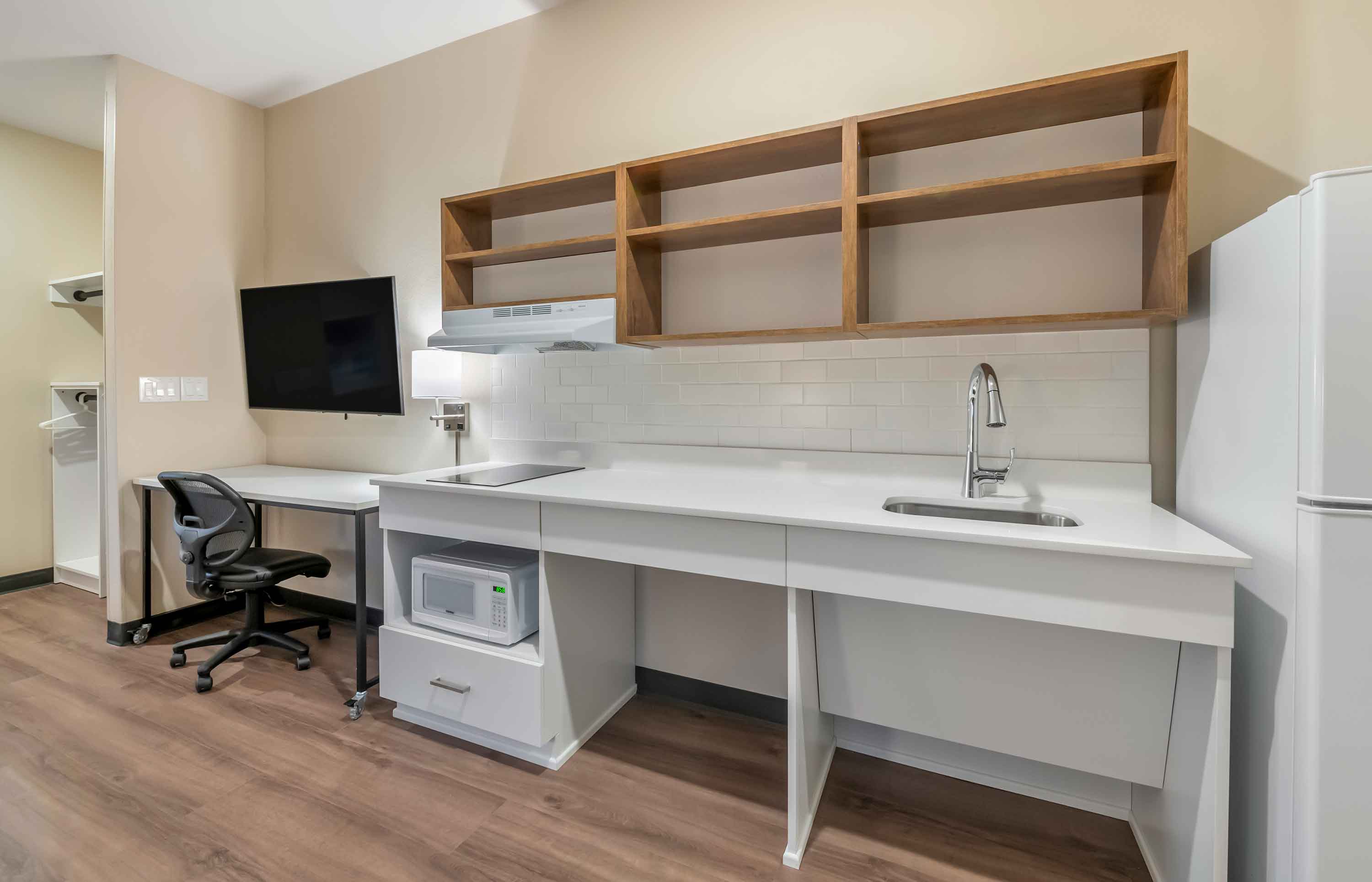 Fully Equipped Kitchens