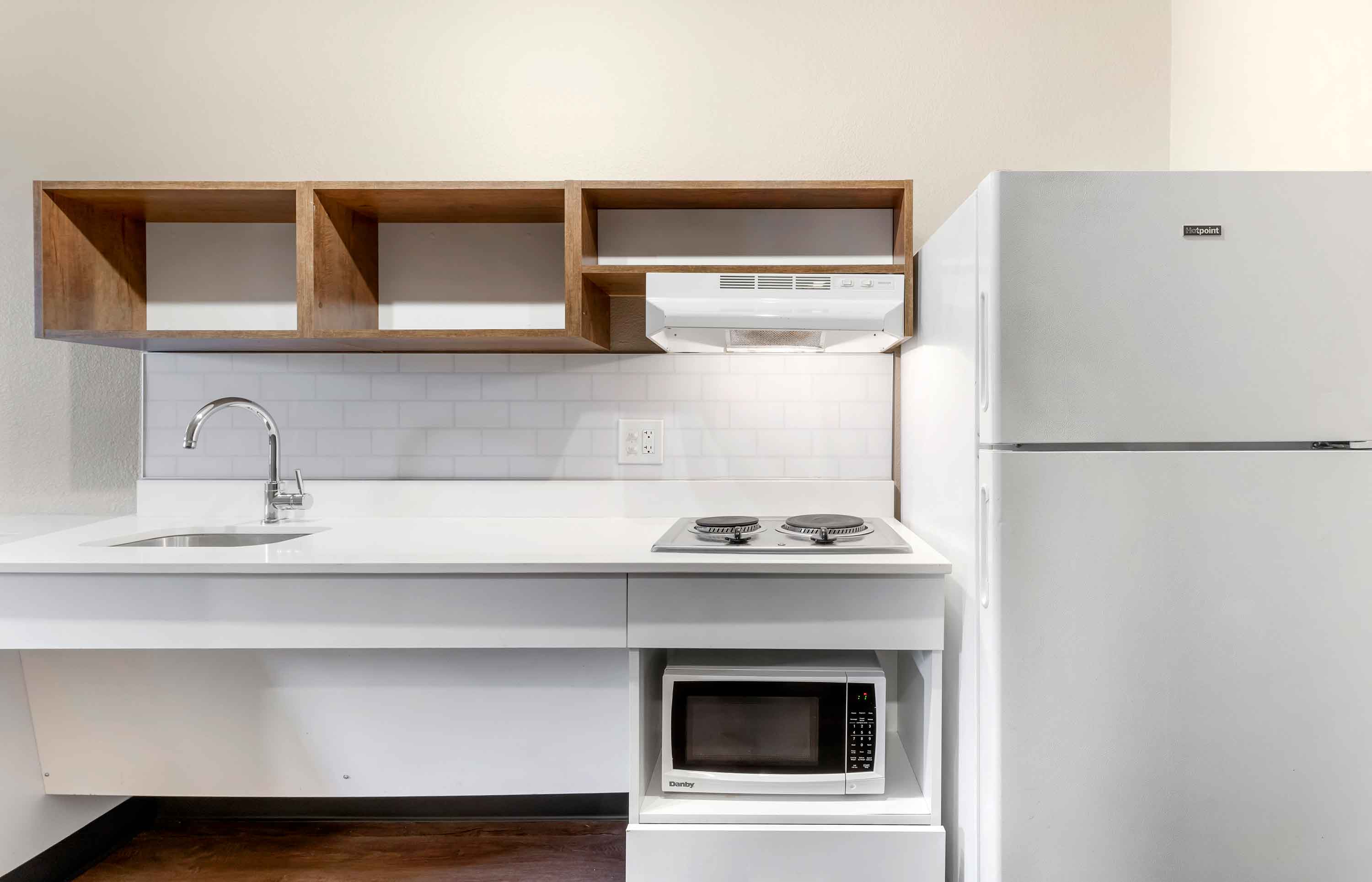 Fully Equipped Kitchens