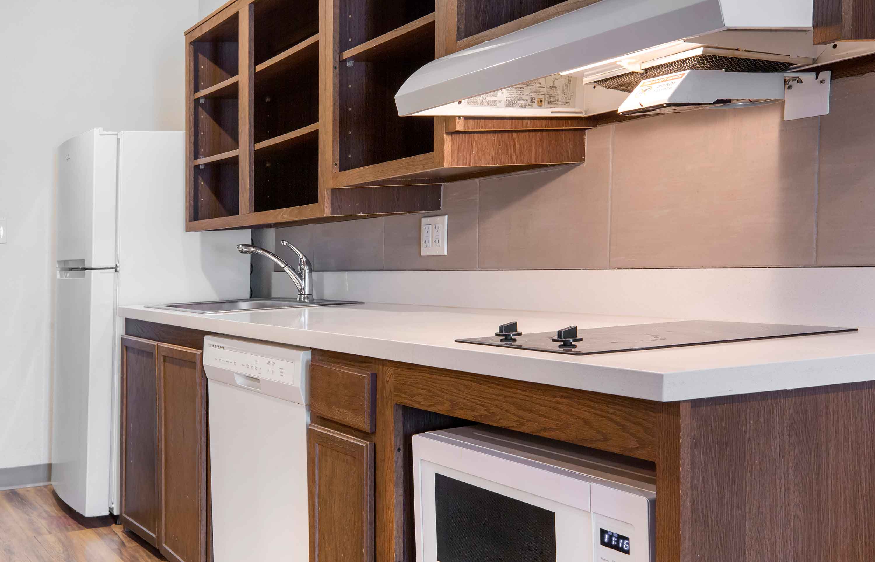 Fully Equipped Kitchens