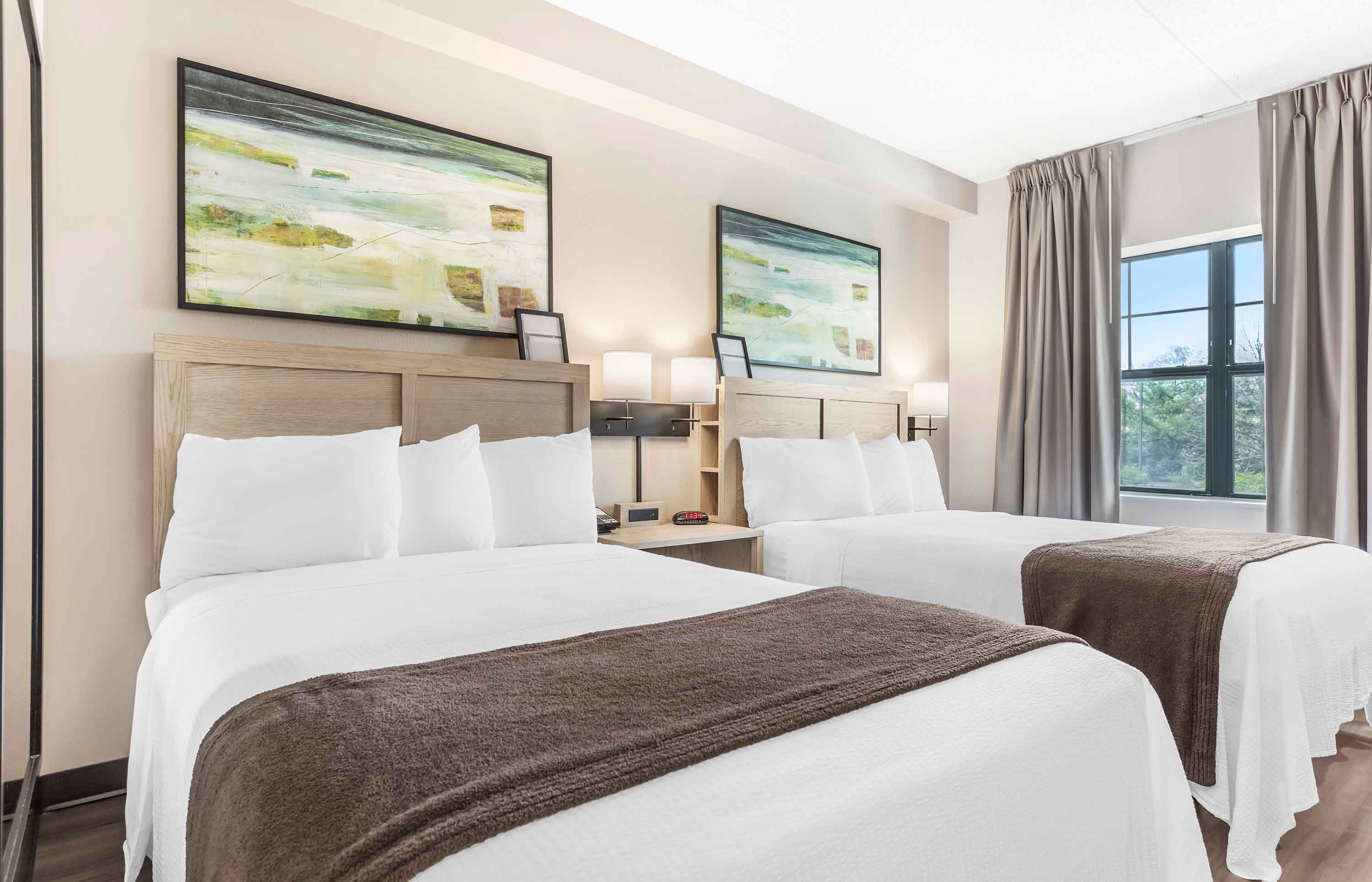 Studio Suite - 2 Queen Beds