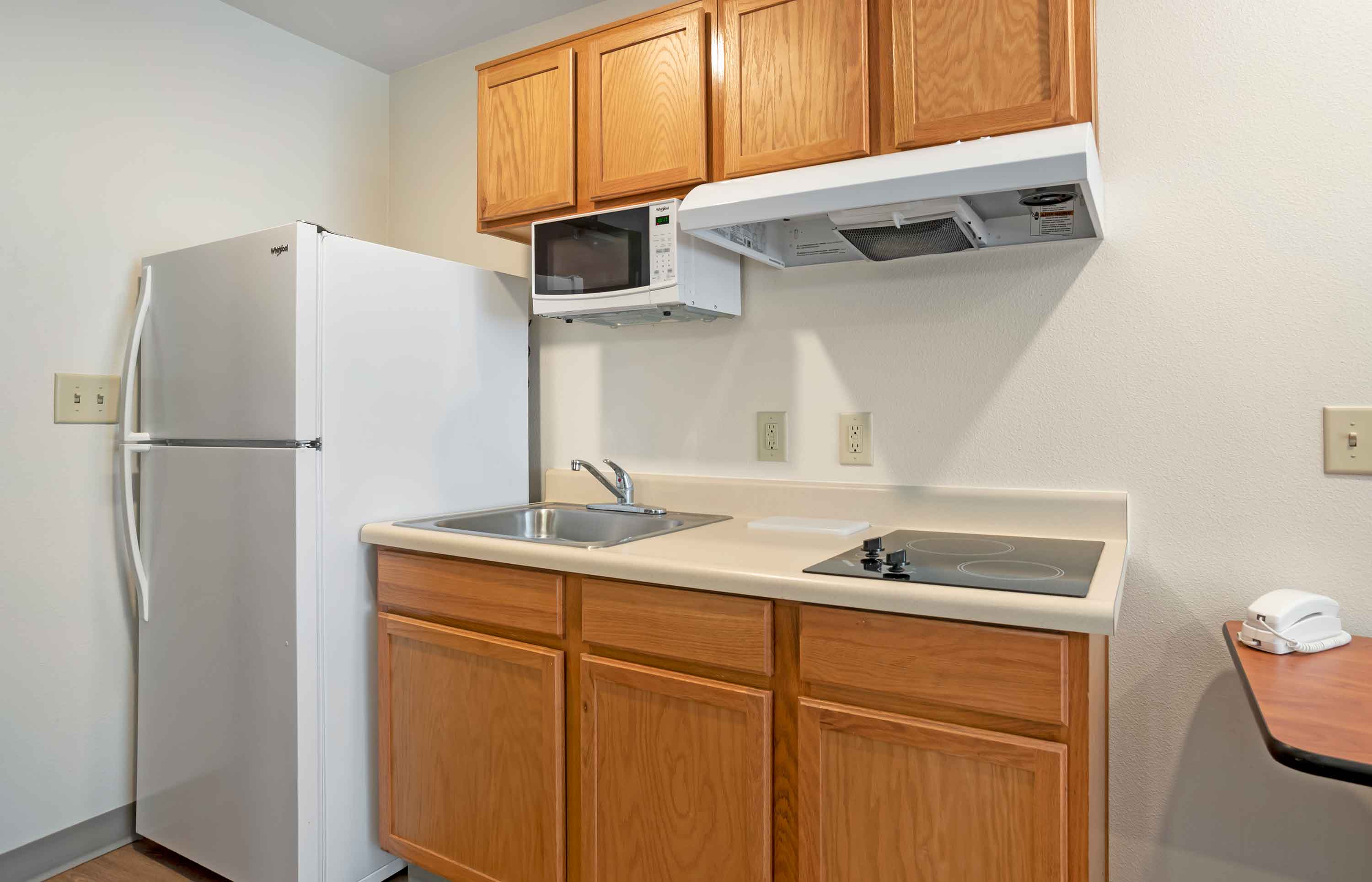 Fully Equipped Kitchens