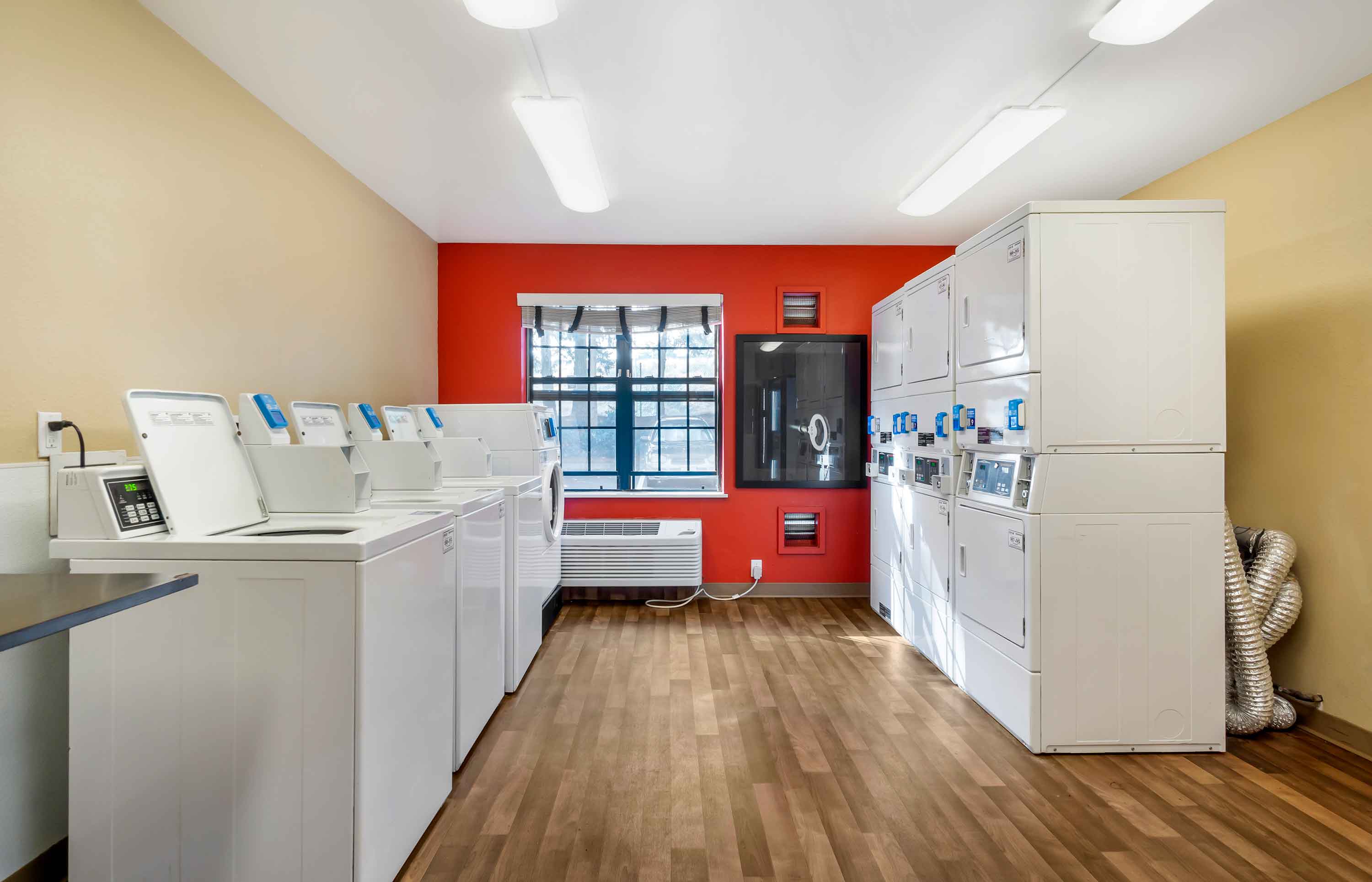 On-Premise Guest Laundry