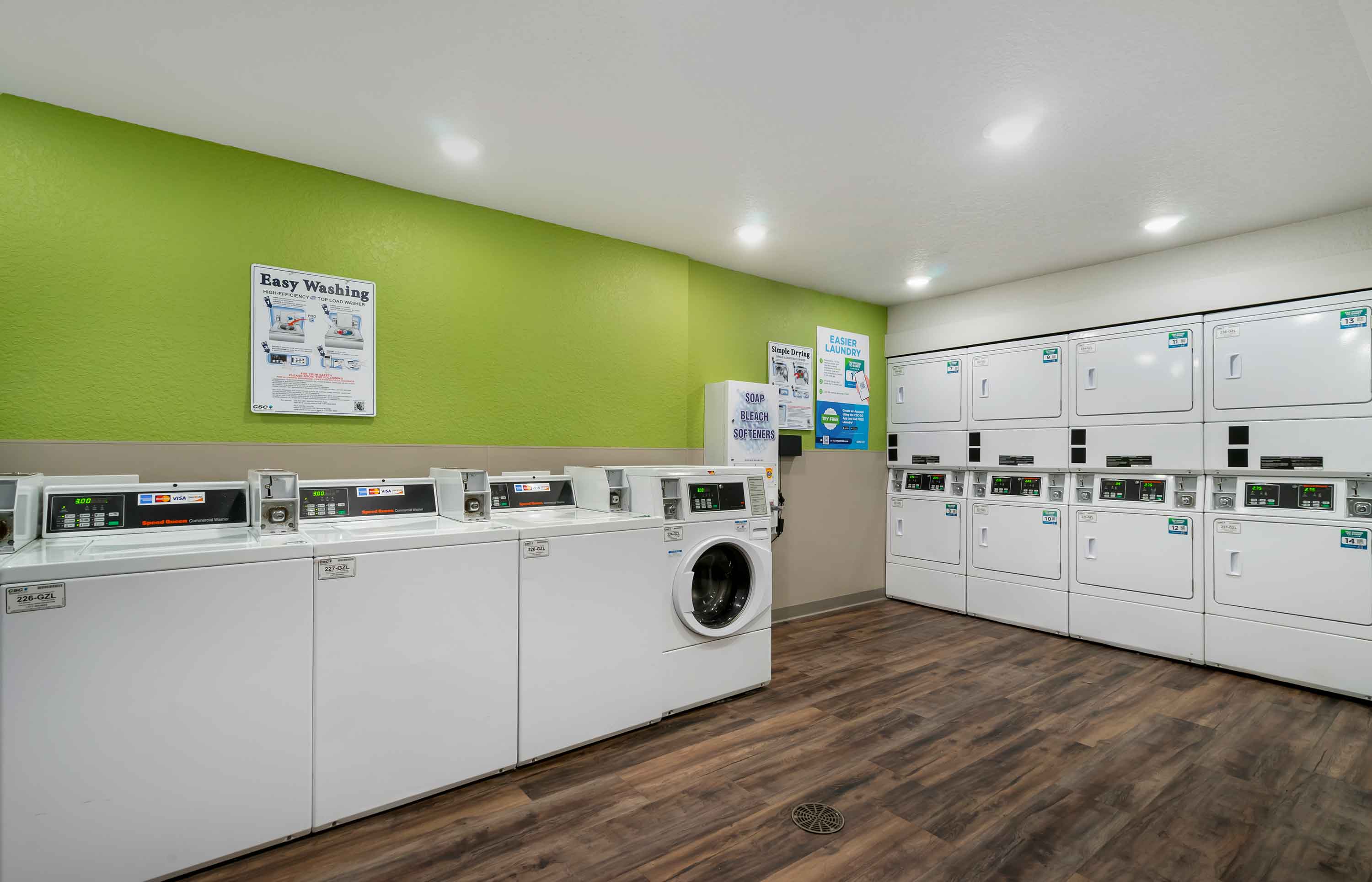 On-Premise Guest Laundry