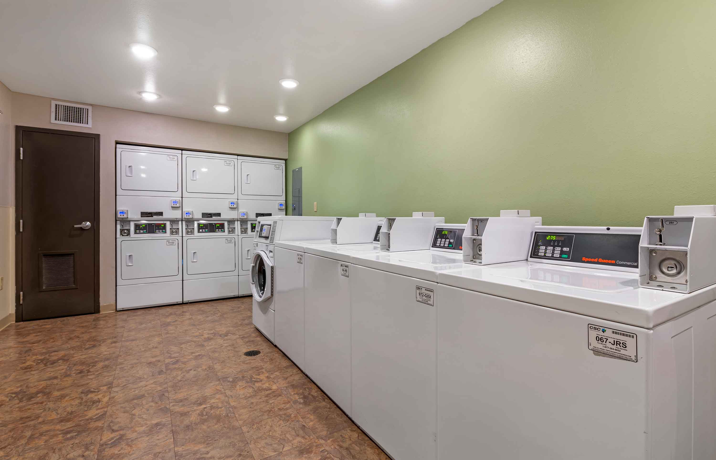 On-Premise Guest Laundry