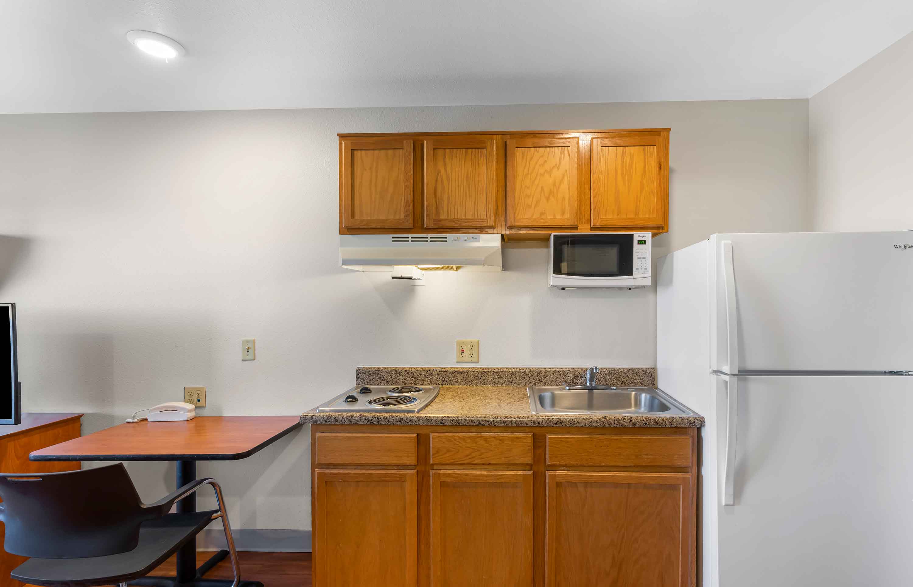 Fully Equipped Kitchens