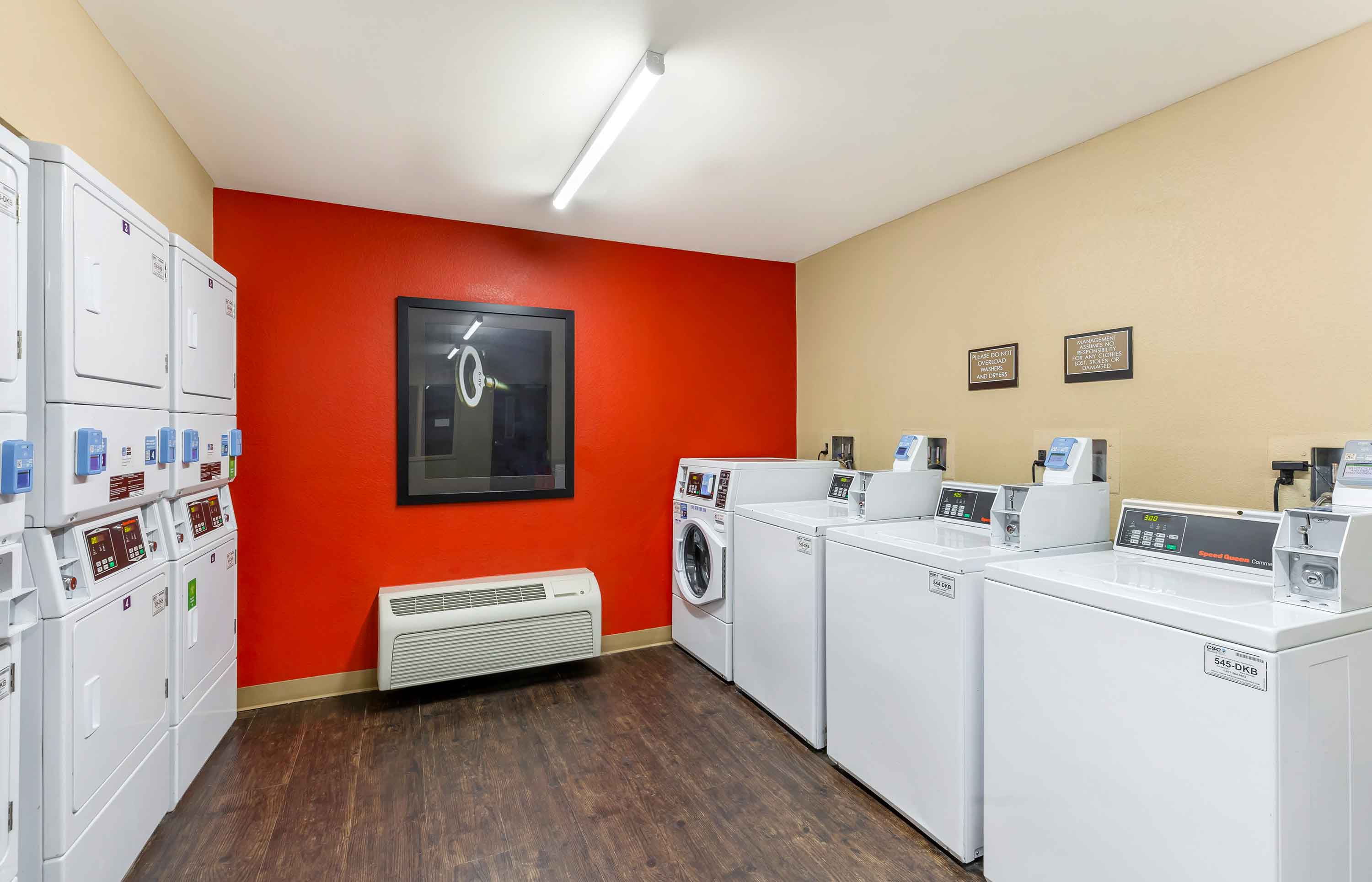 On-Premise Guest Laundry