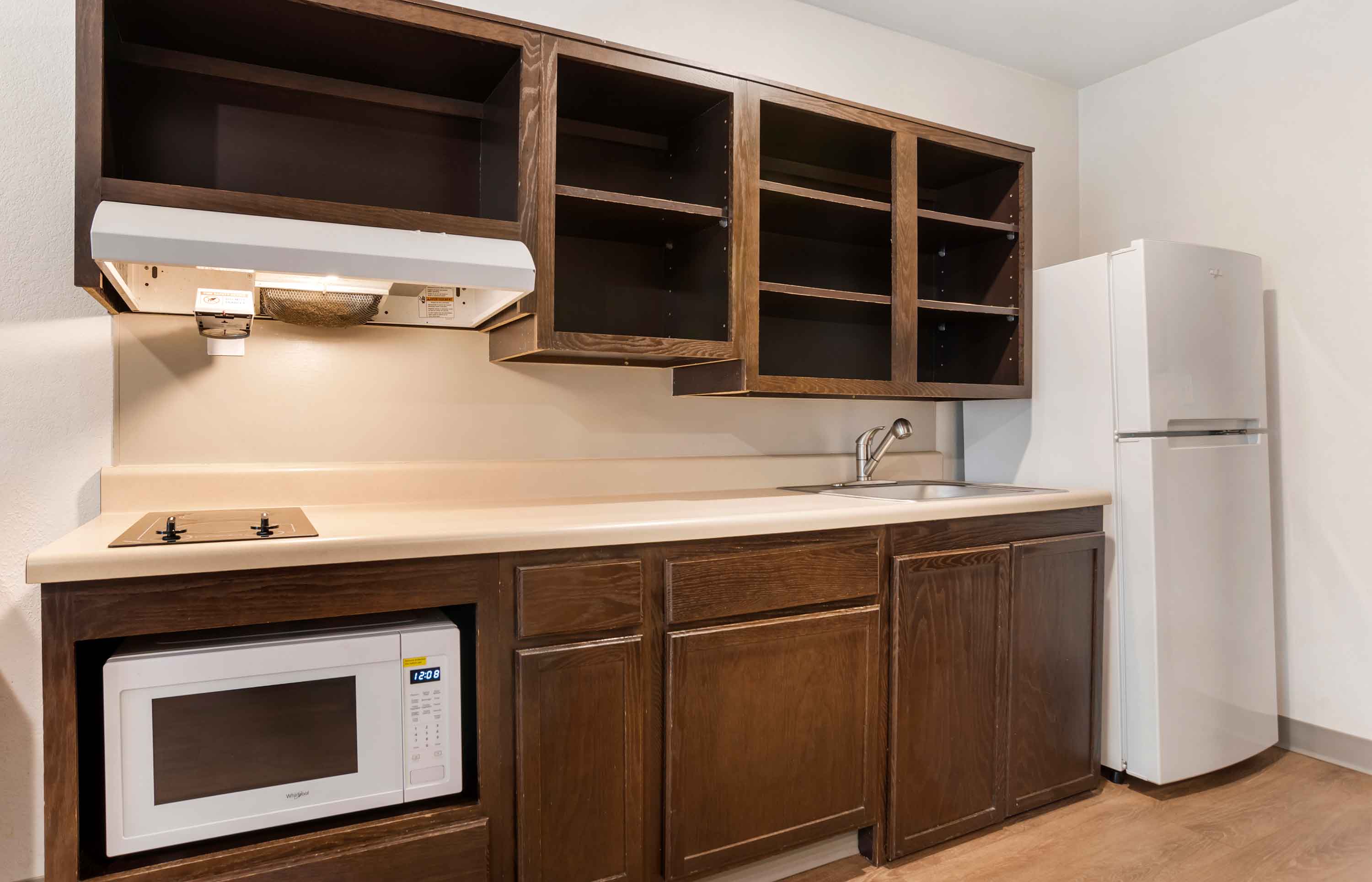 Fully Equipped Kitchens