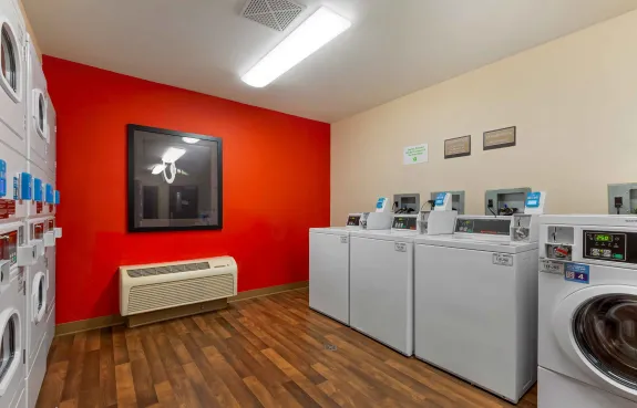 On-Premise Guest Laundry