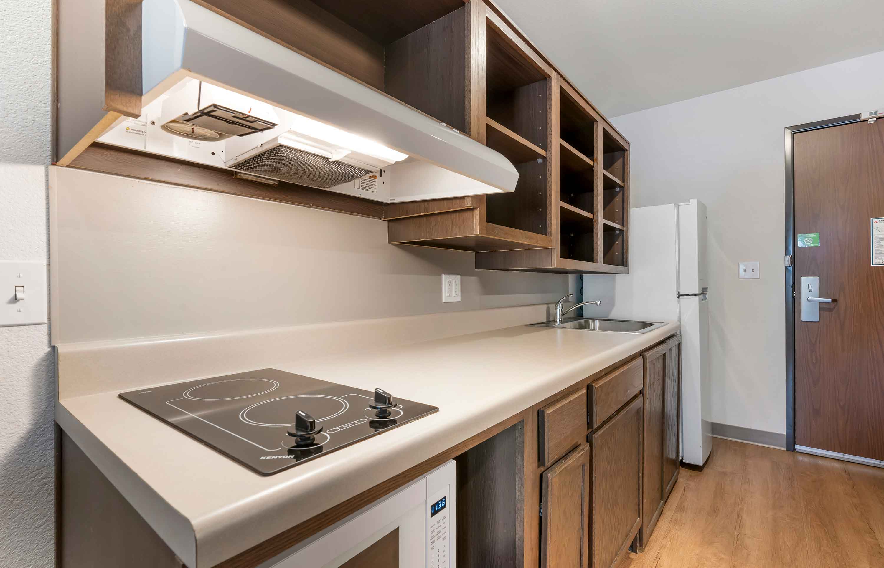 Fully Equipped Kitchens