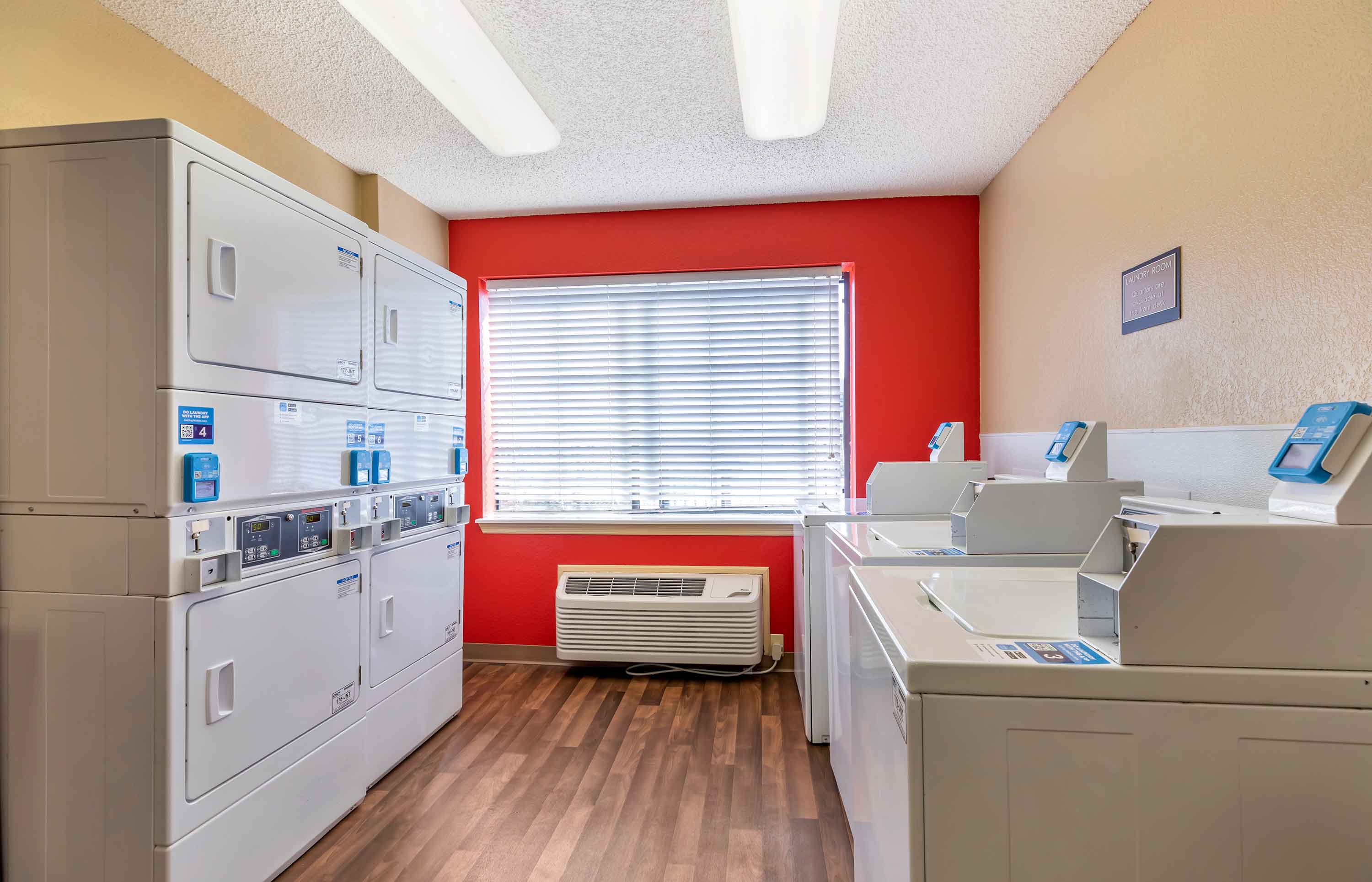 On-Premise Guest Laundry