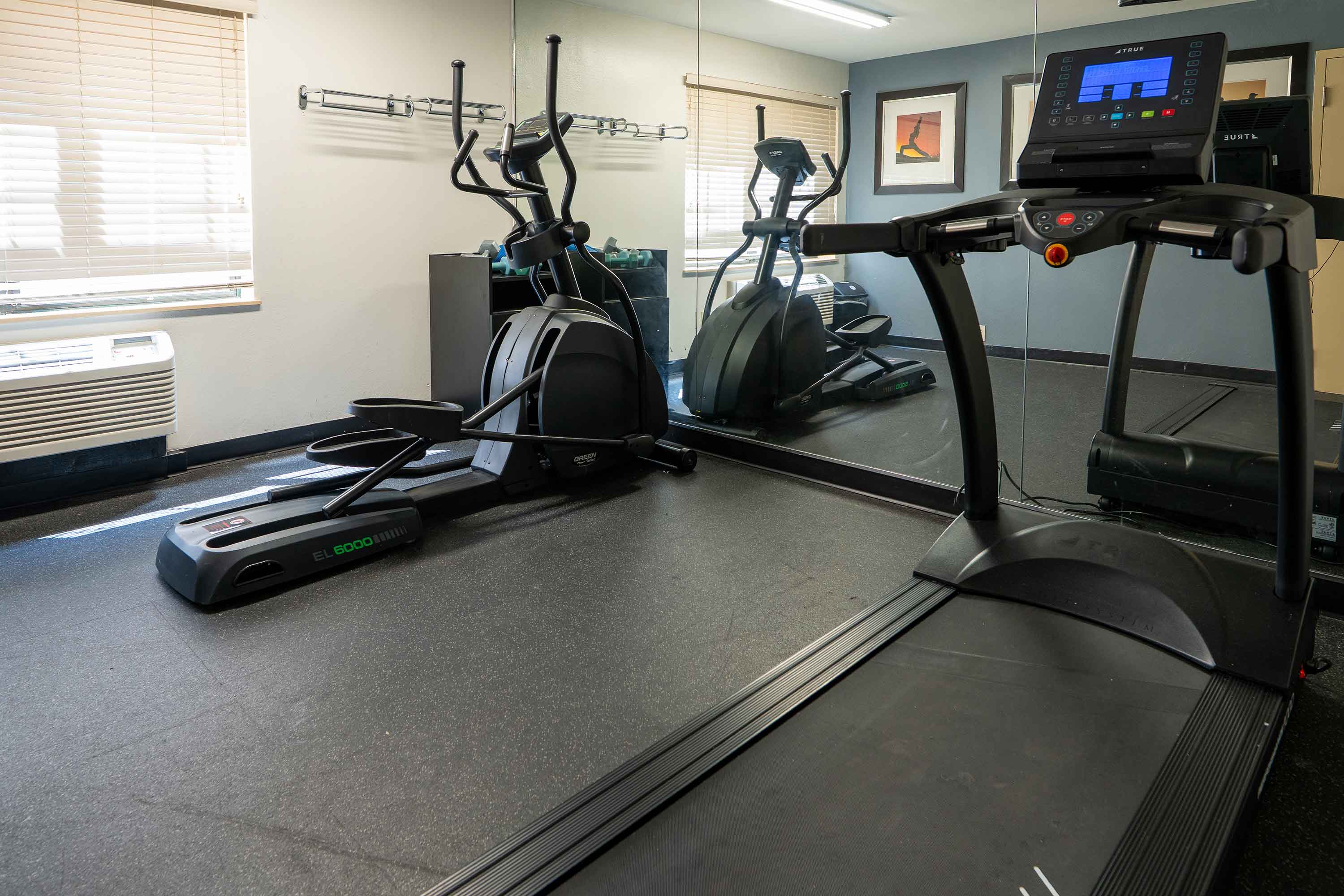 On-Site Fitness Facility